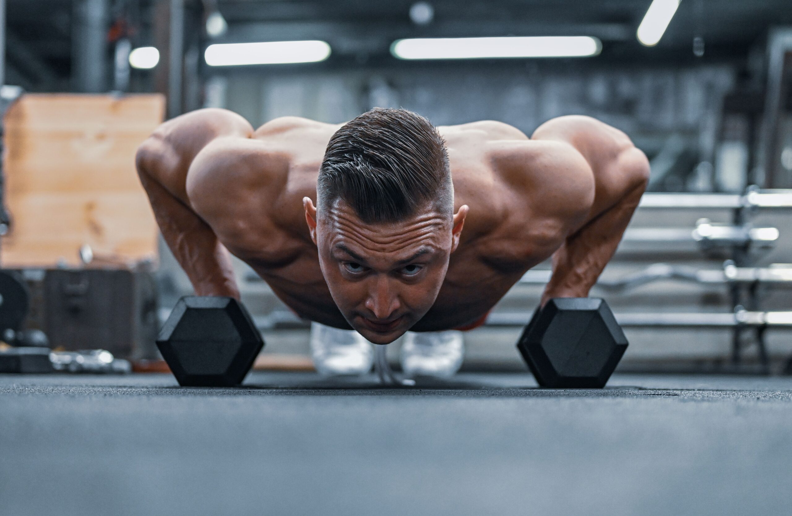 volumen muscular limpio